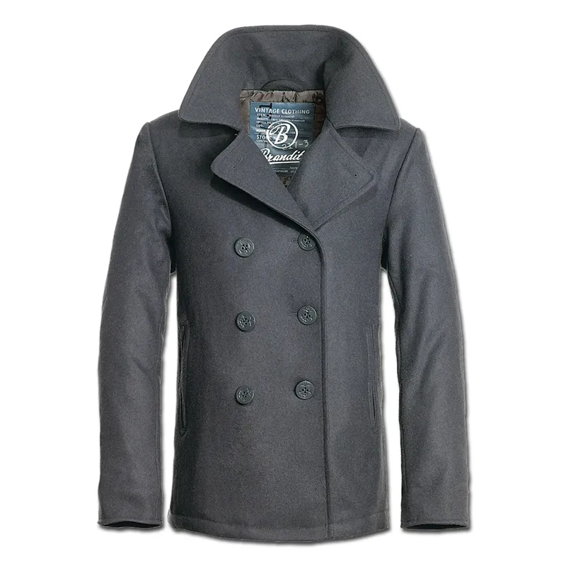 Brandit Jacke Pea Coat