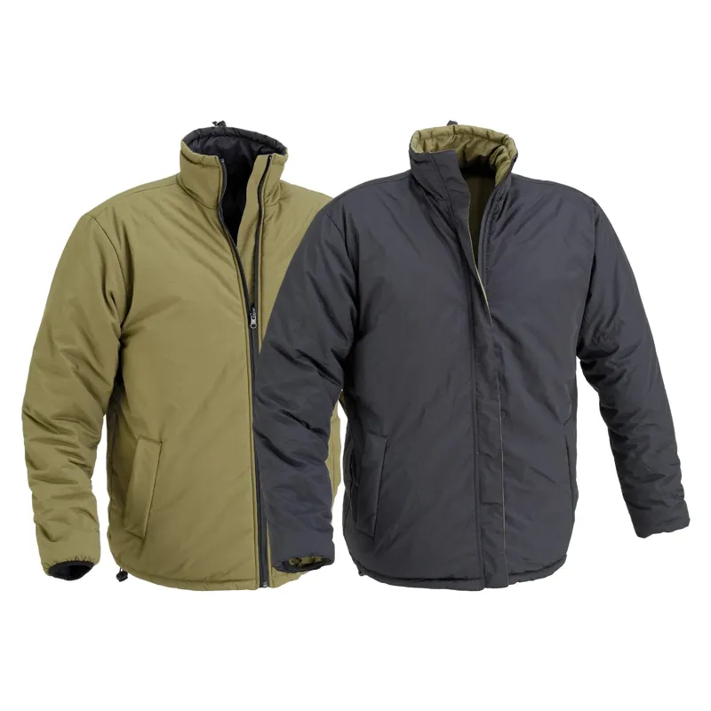 Defcon 5 Jacke Reversible Mit Compression Bag · Od green
