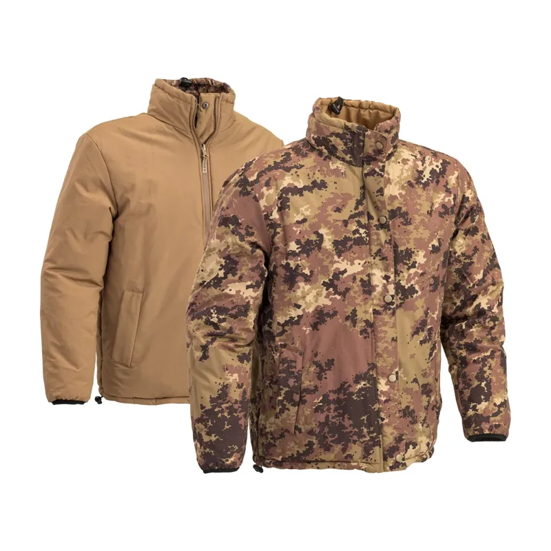 Defcon 5 Jacke Reversible Mit Compression Bag · Tan / FDE