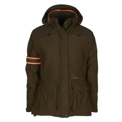 Jacke Smaland Forest Padded Frauen - Pinewood