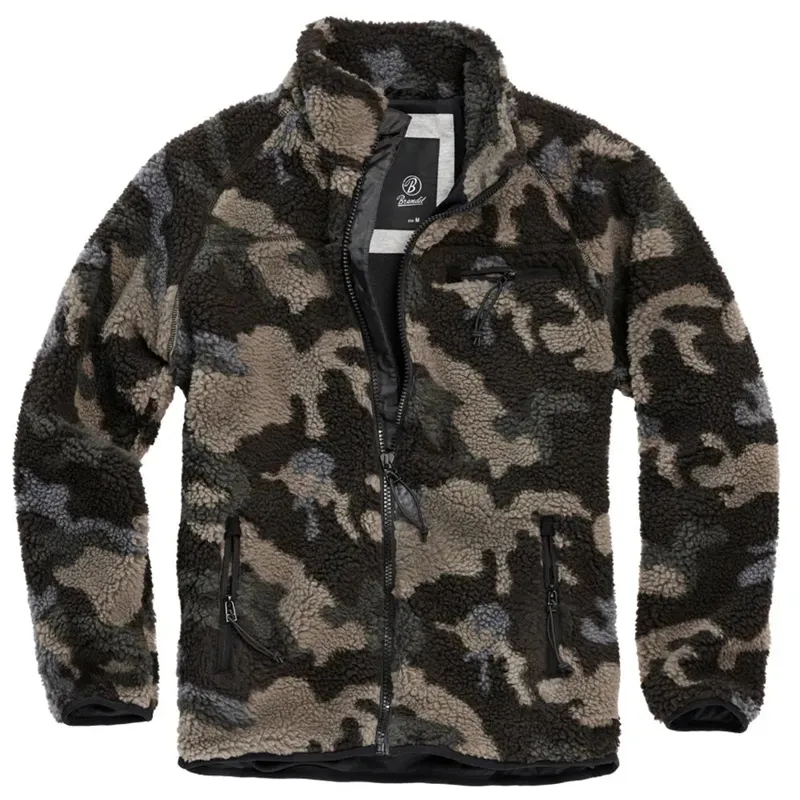Brandit Jacke Teddyfleece