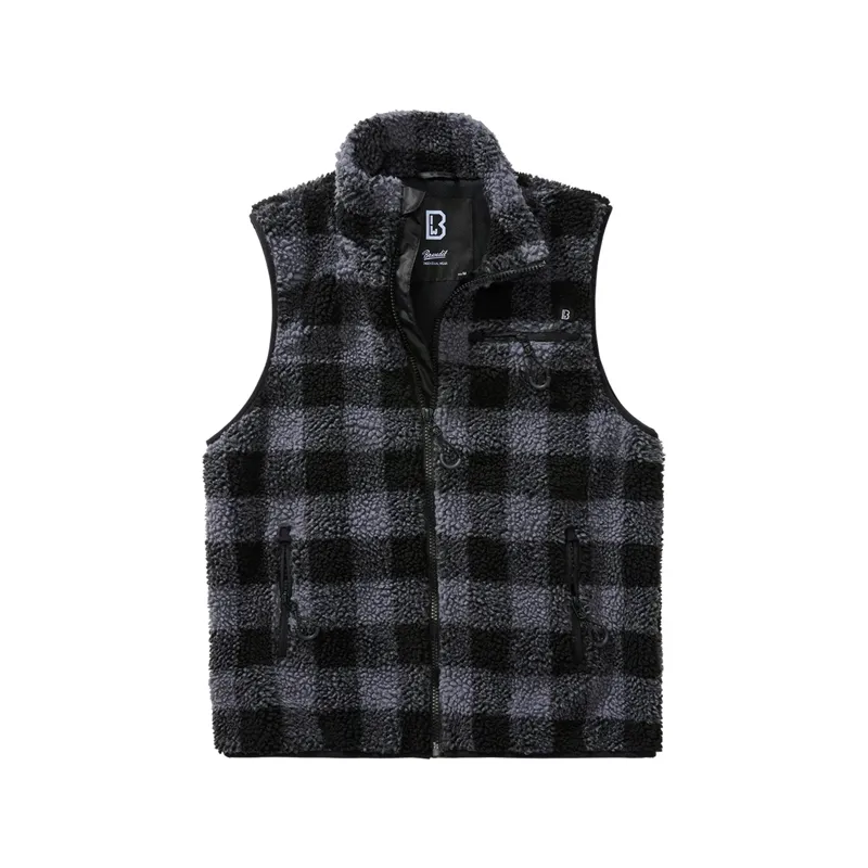 Brandit Jacke Teddyfleece Vest