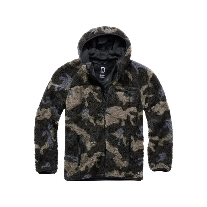 Brandit Jacke Teddyfleece Worker Jacket
