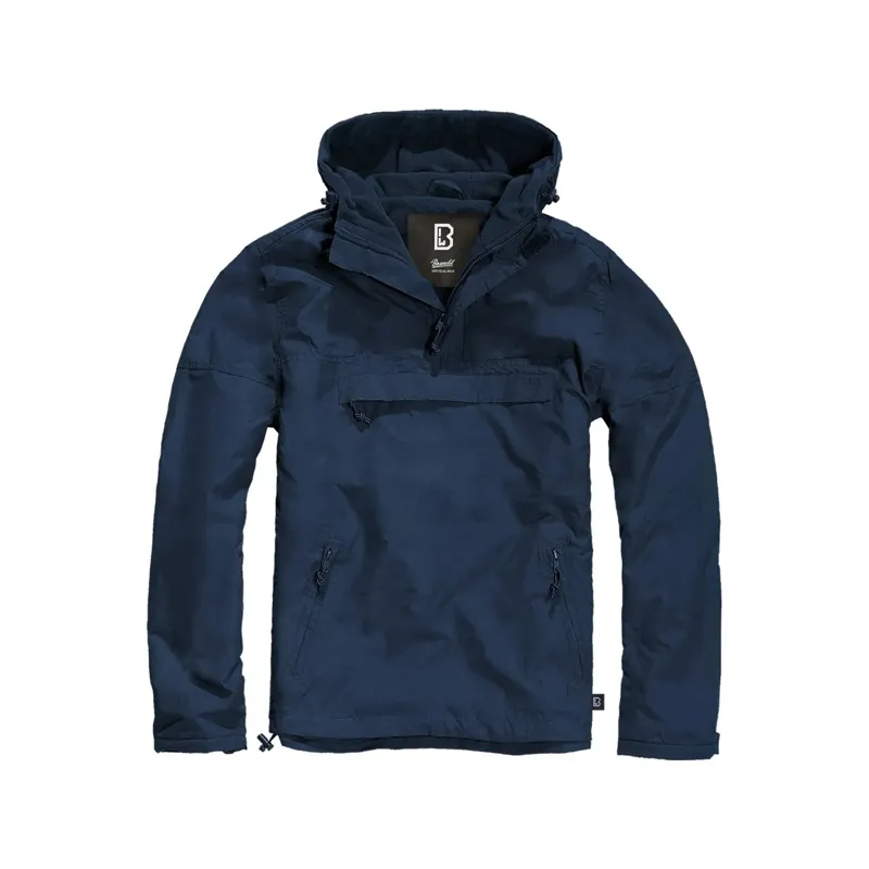 Brandit Jacke Windbreaker · Azul