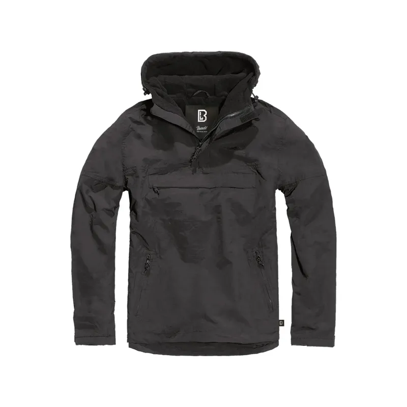 Brandit Jacke Windbreaker · Negro