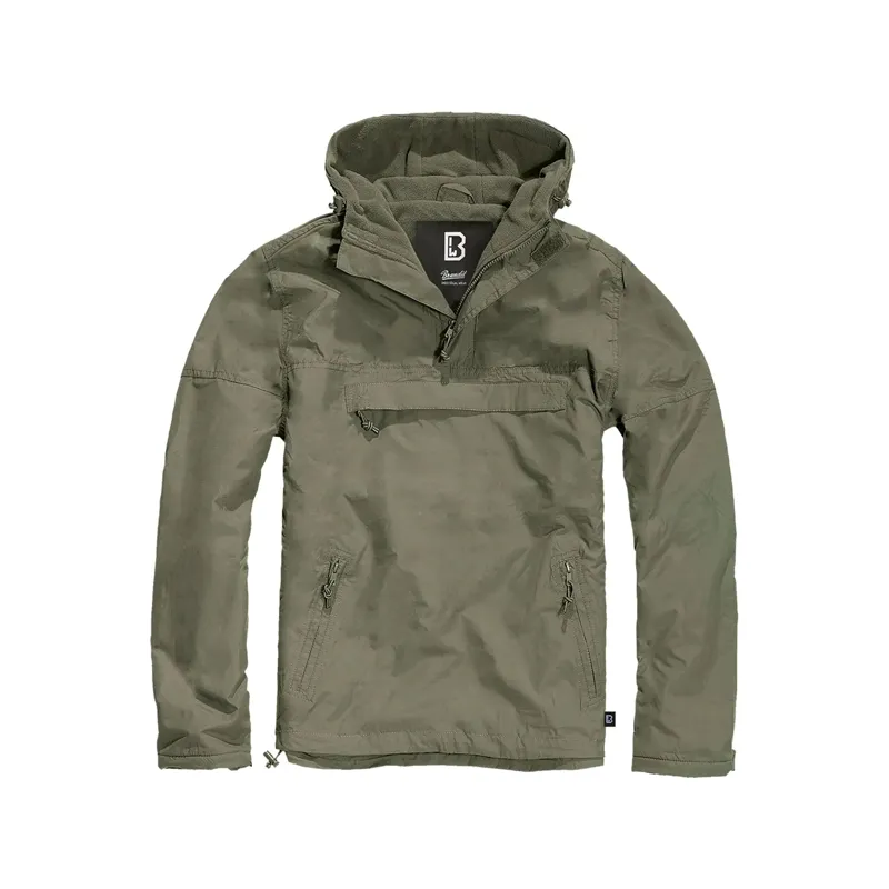 Brandit Jacke Windbreaker · Verde / OD