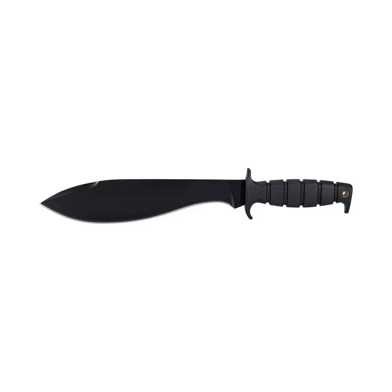 KH Security Jagd-Machete Mit Scheide · Negro
