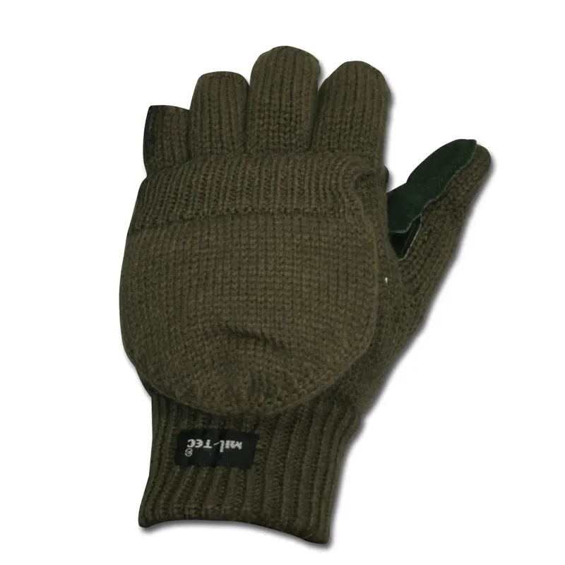 Mil-Tec Jagdhandschuhe · Verde / OD