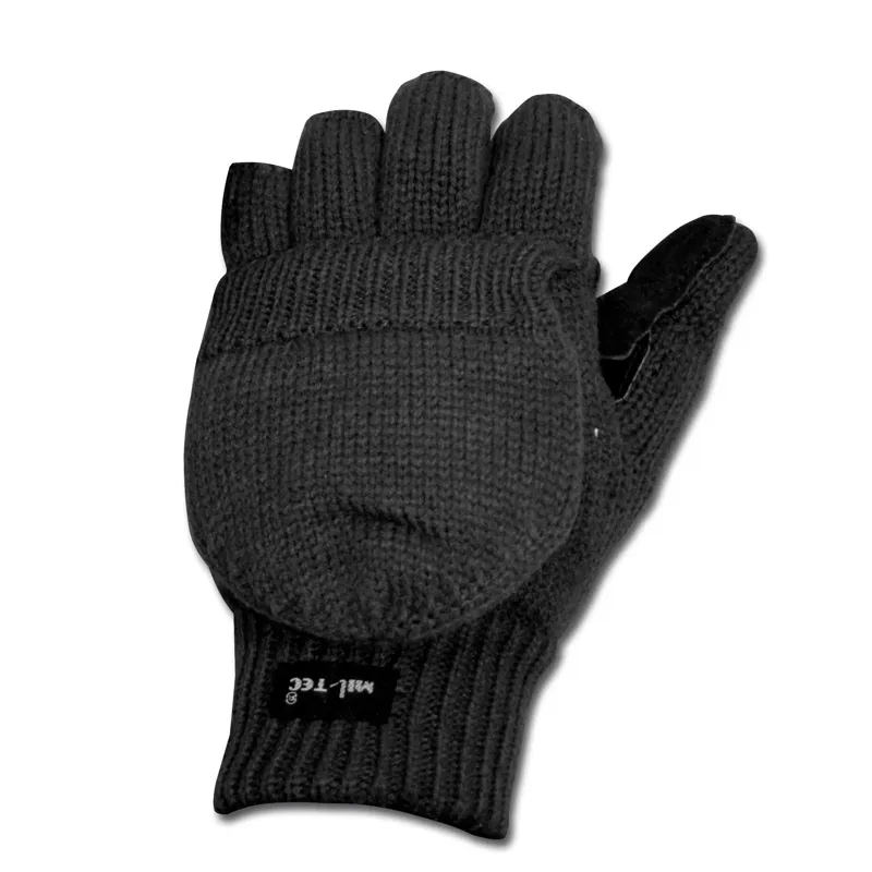 Mil-Tec Jagdhandschuhe · Negro