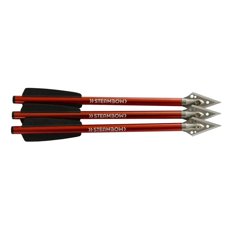Steambow Jagdpfeile Stinger 3ER Pack