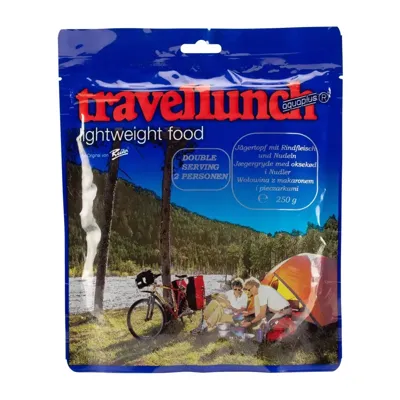Jägertopf Mit Rindfleisch Und Nudeln 2ER Packung - Travellunch