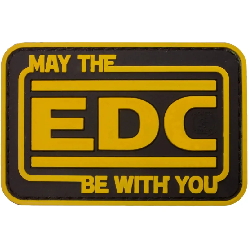 Jackets to go 3D Patch EDC