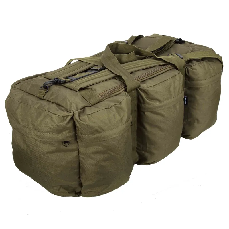 Mil-Tec Kampf-Trageseesack Tap 98 L · Verde / OD