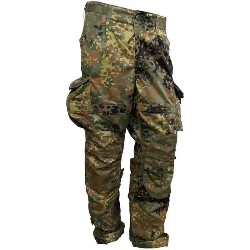 Leo Köhler Kampfhose KBS · Flecktarn
