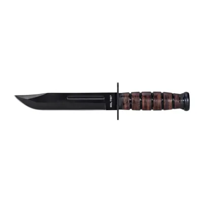 Kampfmesser USMC M. Lederscheide - Mil-Tec
