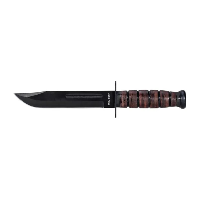 Mil-Tec Kampfmesser USMC M. Lederscheide