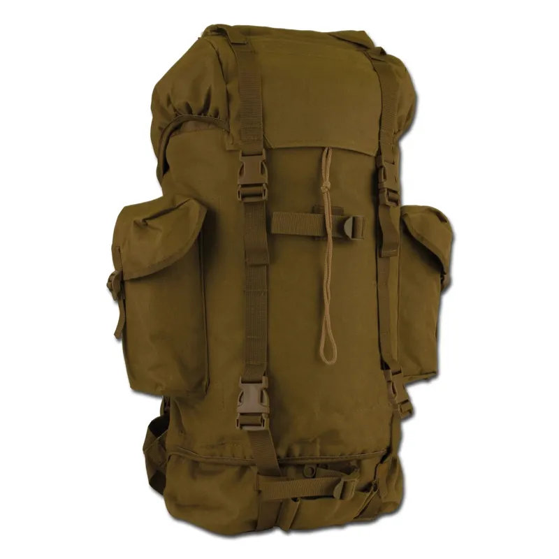 Mil-Tec Kampfrucksack 65 L · Flecktarn