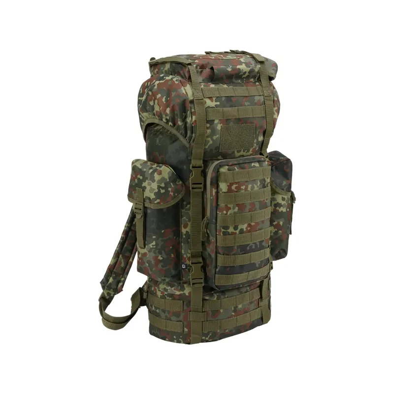 Brandit Kampfrucksack MOLLE 65 L · Flecktarn