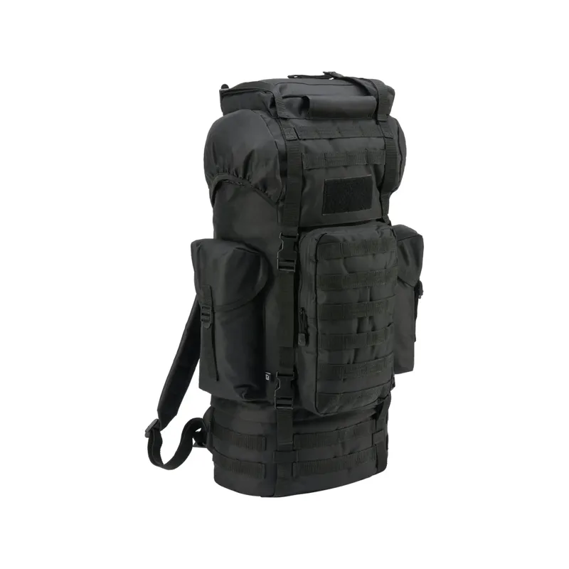 Brandit Kampfrucksack MOLLE 65 L · Negro