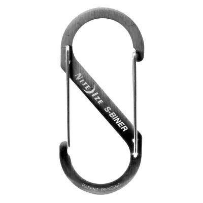 Karabiner S-Biner Edelstahl - Nite Ize