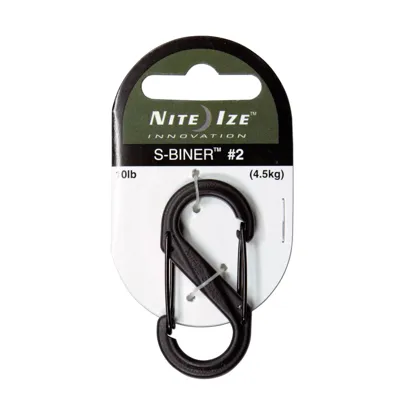Karabiner S-Biner Kunststoff - Nite Ize