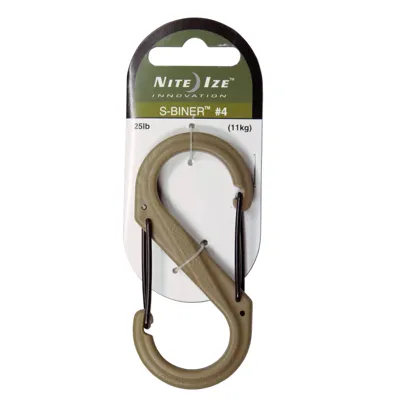 Karabiner S-Biner Kunststoff - Nite Ize