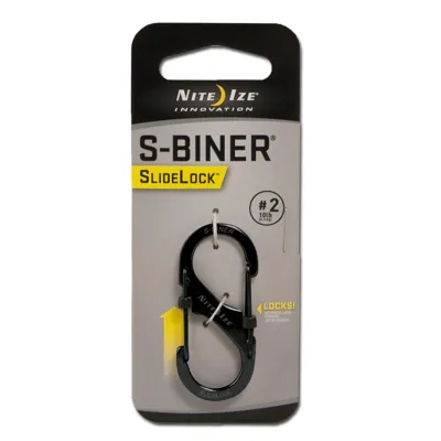 Karabiner S-Biner SlideLock Edelstahl - Nite Ize