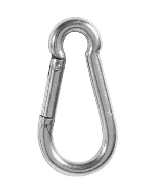 Mil-Tec Karabiner Stahl 40 mm