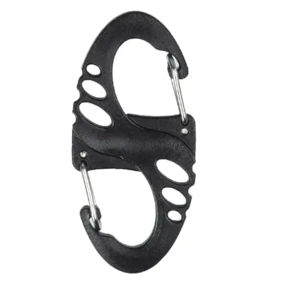 Karabiner Tactical S-Hook 10ER Set - Mil-Tec