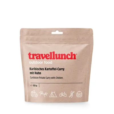 Karibisches Kartoffel-Curry Mit Huhn - Travellunch