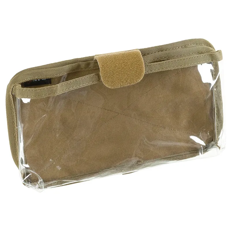 MFH Karten -Tablet-Tasche Klappbar · Coyote