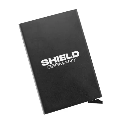 Kartenhalter Aluminium Mit Hakenklett - SHIELD Germany