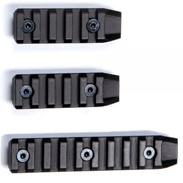 ASG KeyMod Metal Rails 3ER Set