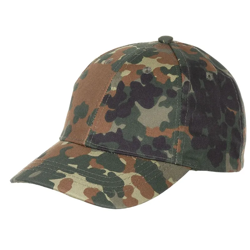 MFH Kinder Baseball Cap · Flecktarn