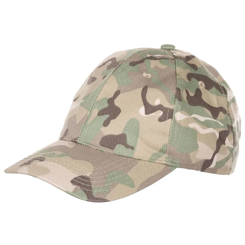 MFH Kinder Baseball Cap Operation · Camo