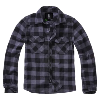 Kinder Hemd Kids Check Shirt Long Sleeve - Brandit