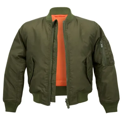 Kinder Jacke Kids MA1 Jacket - Brandit