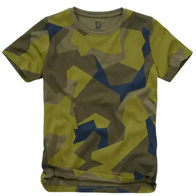Kinder Shirt Kids T-Shirt Swedish - Brandit