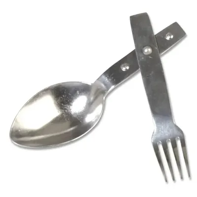Klappessbesteck Göffel Alu - Mil-Tec