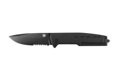 Klappmesser EM1 Wellenschliff - GSG-9