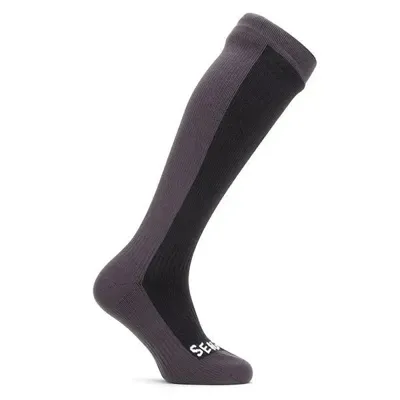 Knielange Socken Worstead Grau - Sealskinz