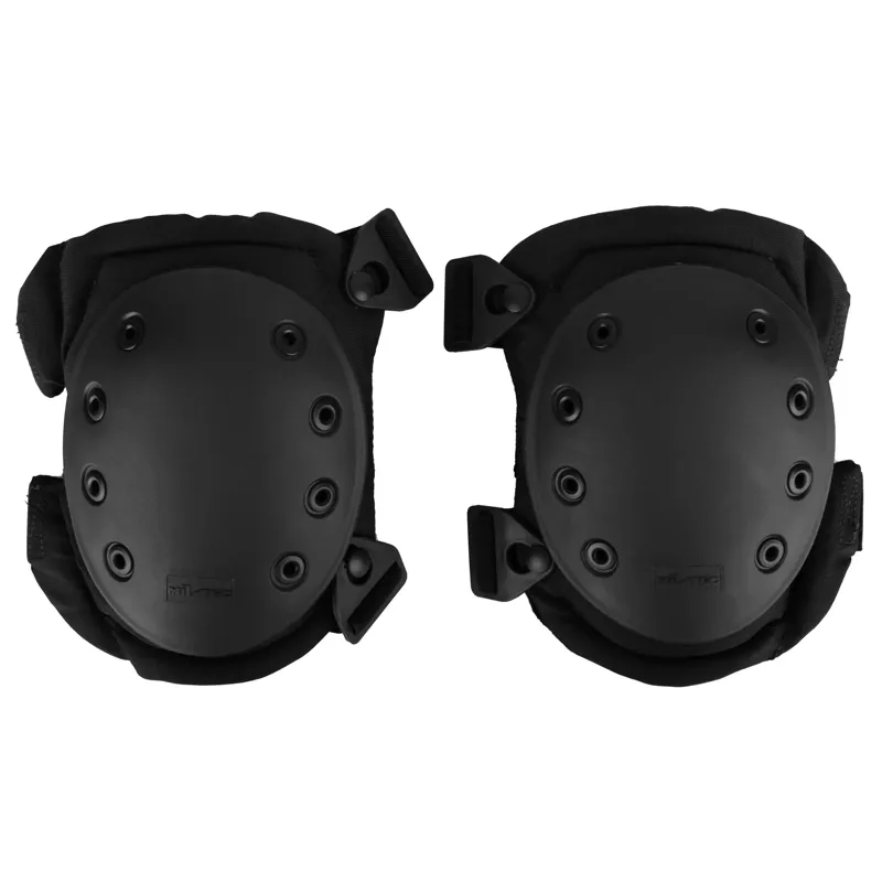 Mil-Tec Knieschutz MT-Plus · Negro
