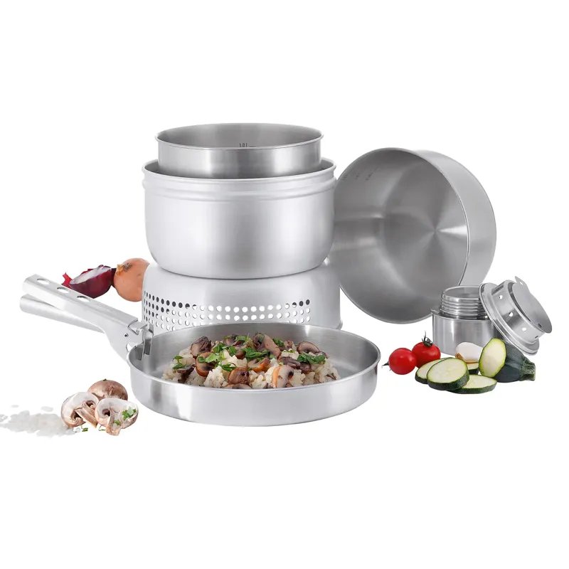 Tatonka Kochset Multi Set + A. Burner