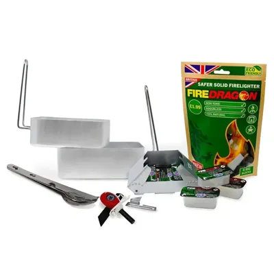 Kochset Outdoor Cooking Set - FireDragon