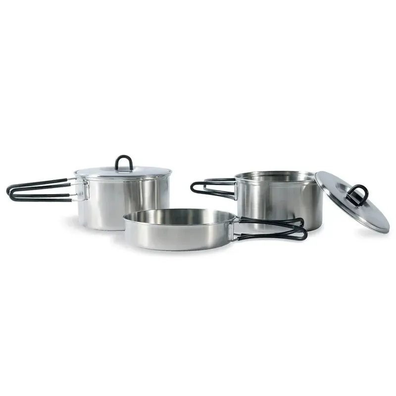 Tatonka Kochset Regular Stainless Steel