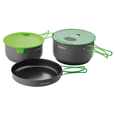Kochtopfset Terra Camp 4 Pot Set - Optimus