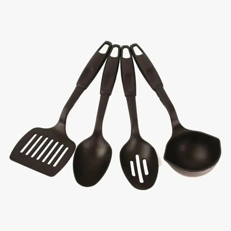 Highlander Kochutensilien Set · Negro