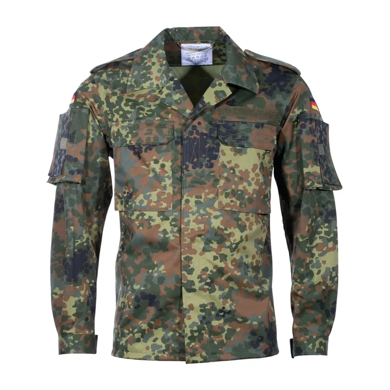 Leo Köhler Kommando Feldbluse · Flecktarn