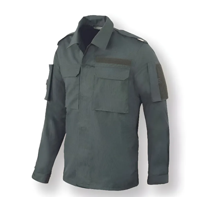 Leo Köhler Kommando Feldbluse · Verde / OD