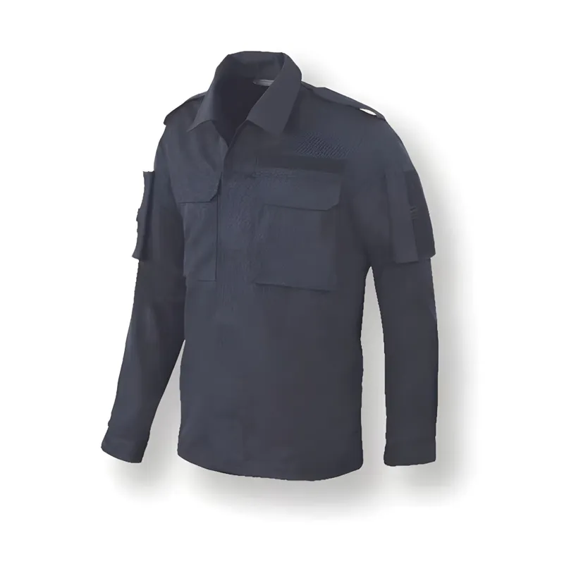 Leo Köhler Kommando Feldbluse · Negro